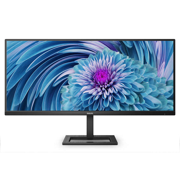 PHILIPS MONITOR 34 LED VA 21:9 WQHD 4MS 300 CDM, USB-C, ALTEZZA, DP/HDMI, MULTIMEDIALE 346E2LAE/00