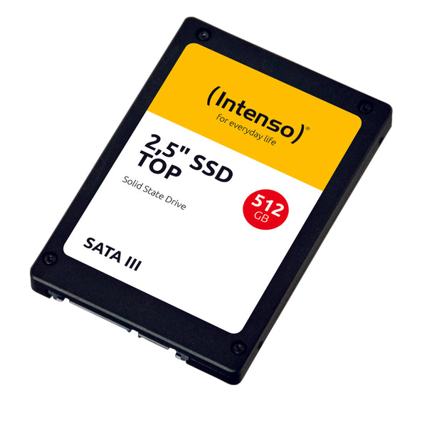INTENSO SSD INTERNO TOP 512GB 2,5 SATA 6GB/S R/W 520/500 3812450