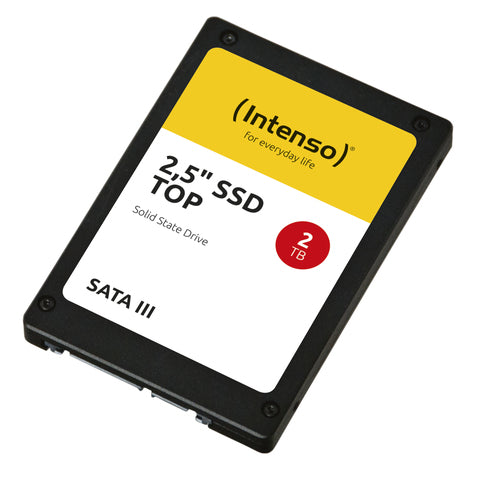 INTENSO SSD INTERNO 2TB. SATAIII 2,5 520/500 Mbps 3812470