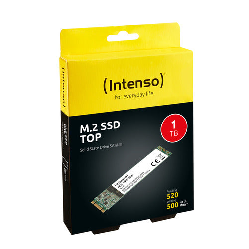 INTENSO SSD INTERNO TOP 1TB M.2 SATA R/W 520/500 3832460