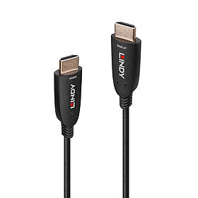 LINDY CAVO HDMI 8K60 IBRIDO IN FIBRA OTTICA 15MT 38511