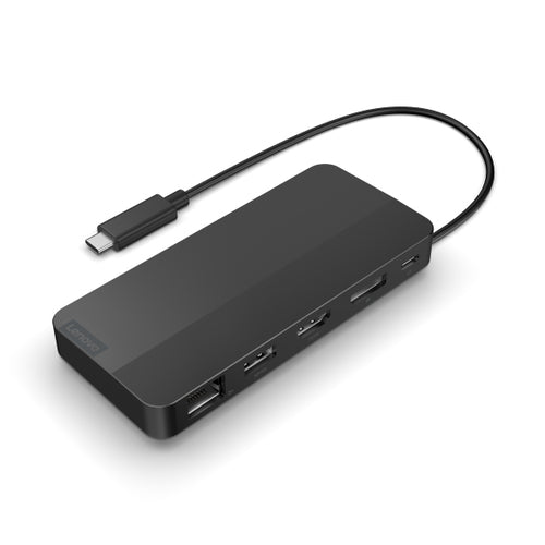 LENOVO DOCKING USB-C DUAL DISPLAY (W ADAPTER)ALIMENTATORE 100W - 3Y 1XHDMI 1XDP 1XUSBA 2XUSBC 40B90100EU
