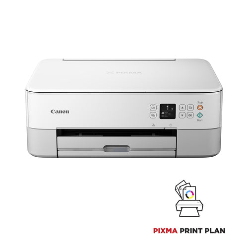CANON MULTIF. INK A4 COLORE, PIXMA TS5351i, 13PPM, FRONTE/RETRO, USB/WIFI, 3 IN 1, BIANCA 4462C106