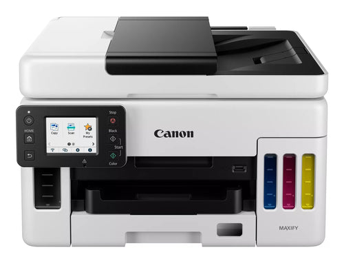 CANON MULTIF. INK A4 COLORE, MAXIFY GX6050, 24PPM, ADF, MEGA TANK, USB/LAN/WIFI, 3 IN 1 4470C006