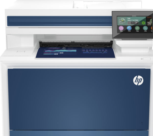HP MULTIFUNZIONE LASER A4 COLORE, LASERJET PRO 4302FDN, 33PPM, ADF, F/R, USB/LAN, 4 IN 1 4RA84F