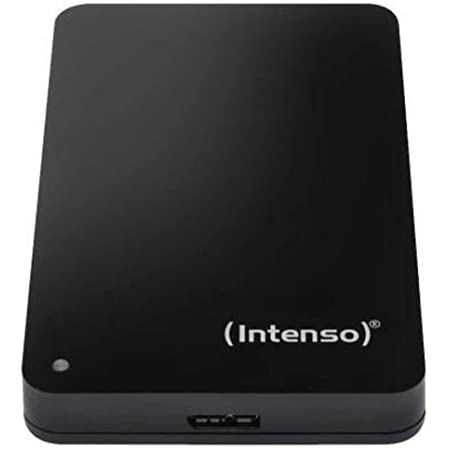 INTENSO HDD ESTERNO 1TB 2.5 USB 3.0 5400RPM BLACK 6021560