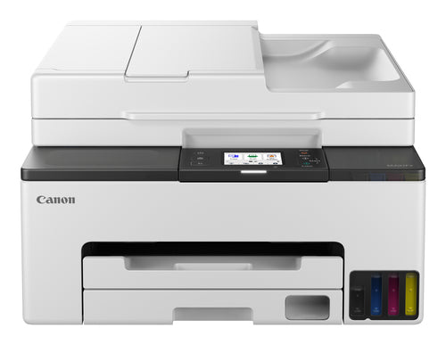 CANON MULTIF. INK A4 COLORE, MAXIFY GX2050 EB2, 15PPM, ADF, FRONTE/RETRO, USB/LAN/WIFI, MEGATANK, 4I 6171C023