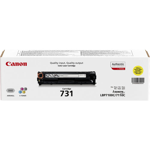 CANON TONER GIALLO 731Y PER LBP7100CN/7110CW 6269B002