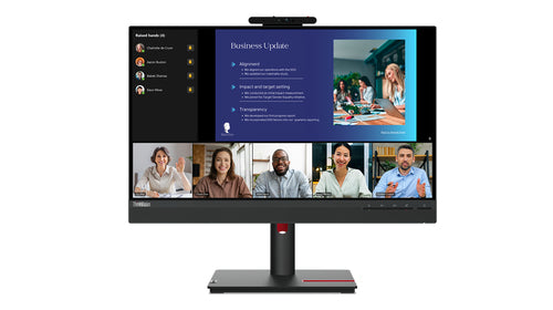 Lenovo ThinkVision T24v-30 LED display 60,5 cm (23.8") 1920 x 1080 Pixel Full HD Nero