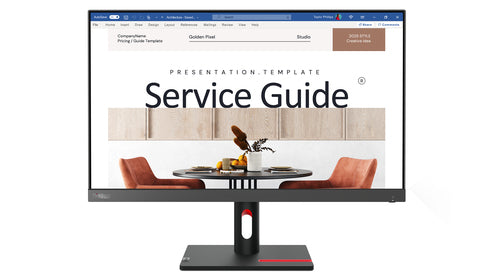 LENOVO MONITOR 23,8 LED IPS 16:9 FHD 6MS 250 CDM 100hz, VGA/HDMI, S24i-30 63DEKAT3EU