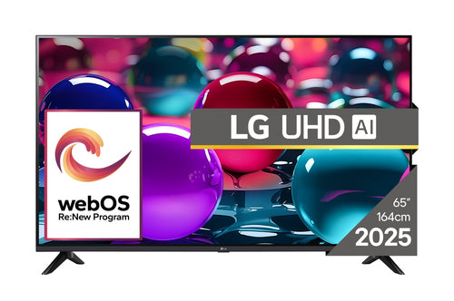 LG TV UHD 65 4K ULTRA HD SMART TV Wi-Fi NERO