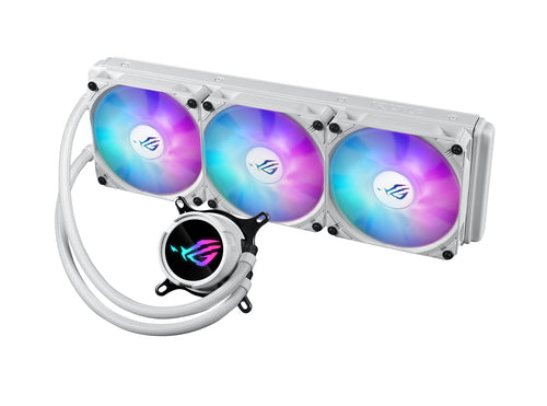 ASUS DISSIPATORE A LIQUIDO ROG STRIX LC III 360 ARGB WHITE 90RC00T2-M0UAY0