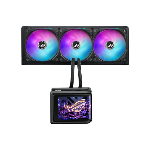 ASUS DISSIPATORE ROG RYUO IV SLC 360 ARGB, AIO SCHERMO AMOLED  CURVO 90RC0151-B0EAY0