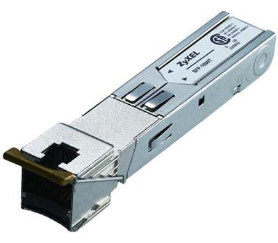 ZYXEL TRANSCEIVER SFP-1000T GIGABIT, CONNETTORE RJ45 91-010-172001B