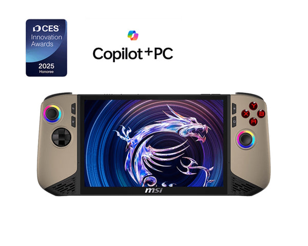 MSI NB CLAW 8 AI+ A2VM SUPER PACK-054IT ULTRA 7 32GB 1TB 8 TOUCH WIN 11 PRO 9S7-1T5211-054