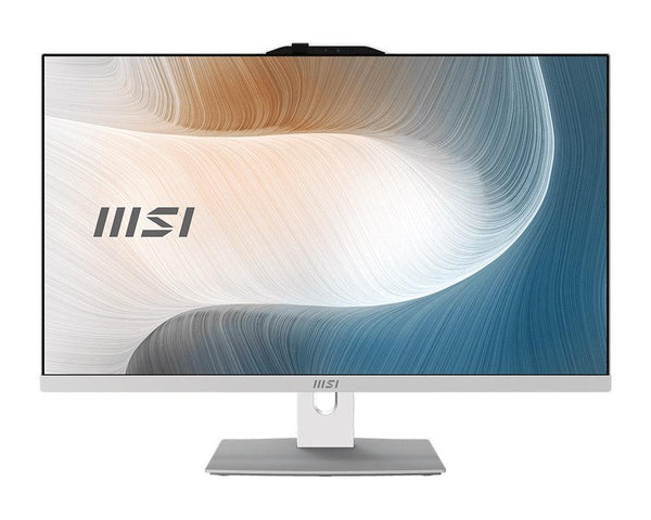 MSI PC AIO 27 WHITE INTEL CORE 5 120U 8GB 512GB SSD WIN 11 PRO 00-AF8232-852