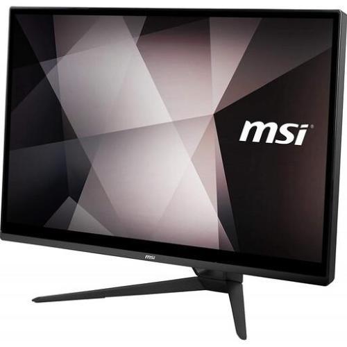 MSI Pro AP222T 13M-072IT Intel® Core™ i3 i3-13100 54,6 cm (21.5") 1920 x 1080 Pixel PC All-in-one 8 GB DDR4-SDRAM 512 GB SSD Windows 11 Pro Wi-Fi 5 (802.11ac) Nero