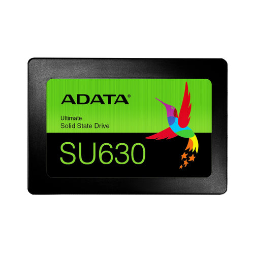 ADATA SSD INTERNO SU630 480GB 2,5 SATA 6GB/S R/W 520/450 ASU630SS-480GQ-R