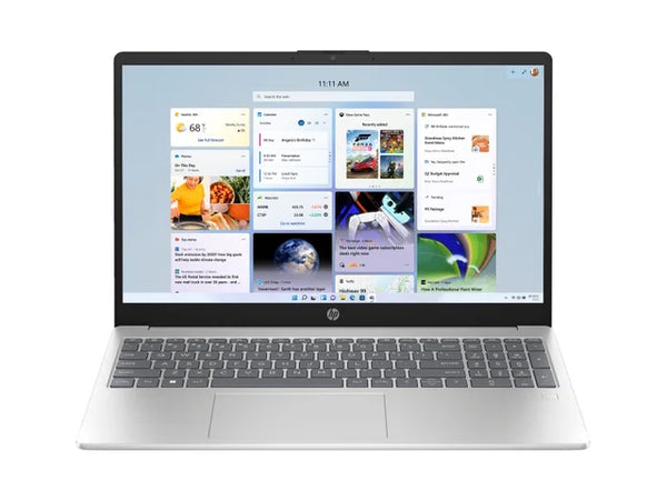 HP 250 15.6 inch G10 Notebook PC Intel® Core™ i5 i5-1334U Computer portatile 39,6 cm (15.6") Full HD 8 GB DDR4-SDRAM 512 GB SSD Wi-Fi 6 (802.11ax) FreeDOS Grigio