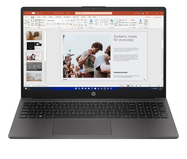 HP NB 255 G10  RYZEN 5 7530  16GB  512GB  15.6  FREEDOS  2YW B39SXAT