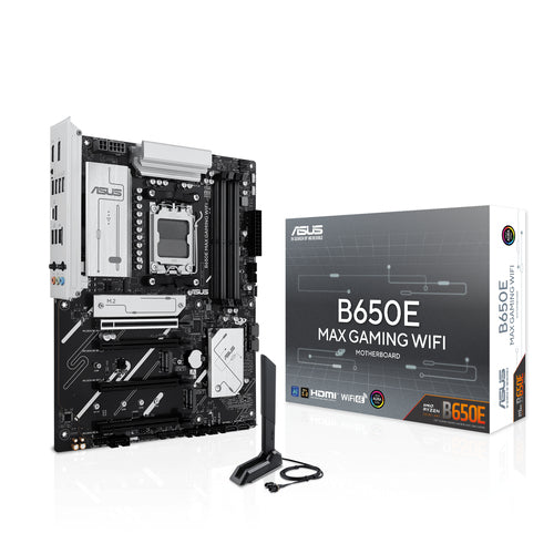 ASUS MB B650E MAX GAMING WIFI//AM5,B650,USB10G,WIFI,AURA 90MB1LD0-M0EAY0