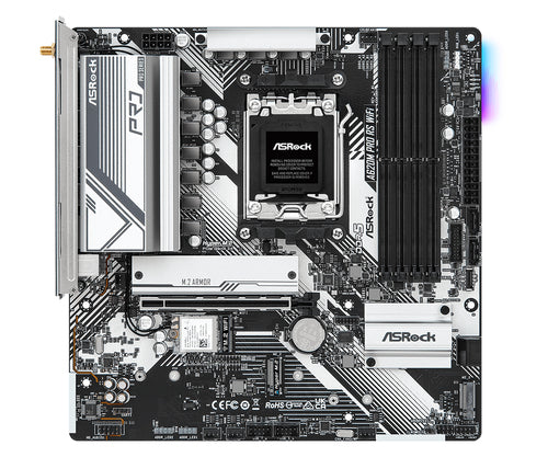 ASROCK MB AMD AM5 B650/2DDR5 90-MXBLX0-A0UAYZ
