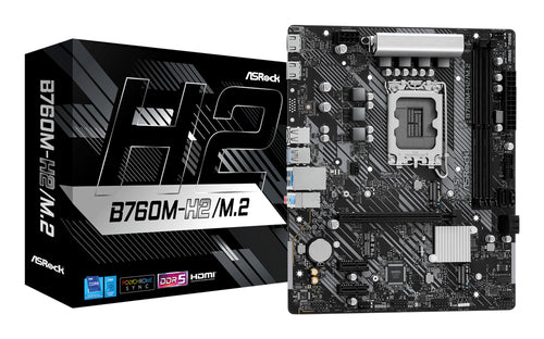 ASROCK MB INTEL B760/2DDR5 90-MXBN00-A0UAYZ