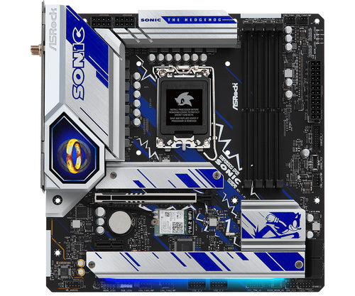 ASROCK MB INTEL B760/4DDR5/4SATA3 90-MXBKM0-A0UAYZ