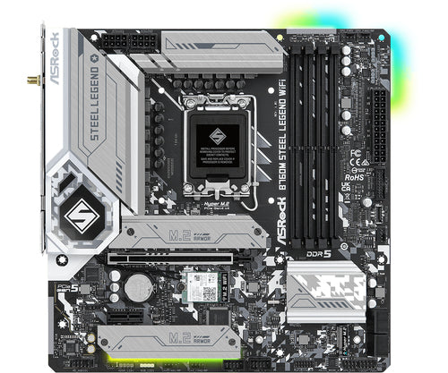 ASROCK MB INTEL B760/4DDR5/4SATA3 90-MXBL70-A0UAYZ