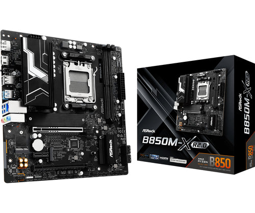 ASROCK MB AMD AM5 B850/2DDR5 90-MXBSG0-A0UAYZ