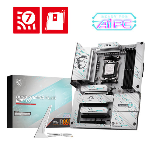 MSI B850 GAMING PLUS WIFI PZ scheda madre AMD B850 Socket AM5 ATX