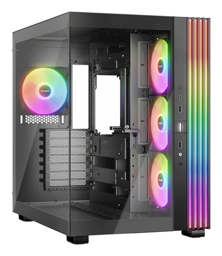 BE QUIET! CASE ATX LIGHT BASE 600 LX BLACK BGW67