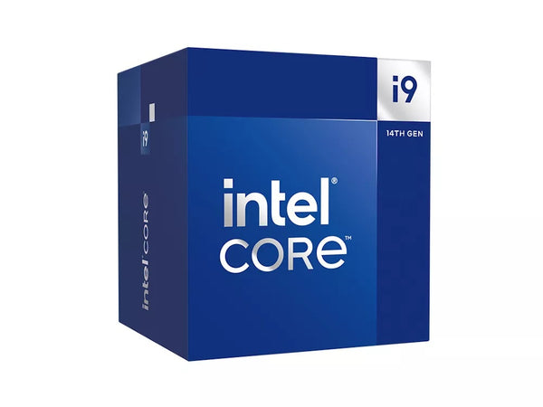 INTEL CPU 14TH GEN I9-14900F 2 GHZ 24 32 THREAD 36 MB CACHE LGA1700 SOCKET BOX BX8071514900F