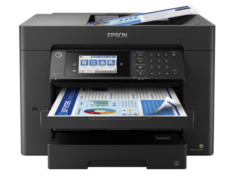EPSON MULTIF. INK A3 COLORE, WF-7840DTWF, 12PPM, FRONTE/RETRO, USB/LAN/WIFI, 4 IN 1 C11CH67402