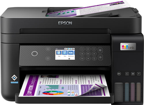 EPSON MULTIF. INK A4 COLORE, ECOTANK ET-3850, 33PPM, ADF, FRONTE/RETRO, USB/WIFI, 3 IN 1 C11CJ61402
