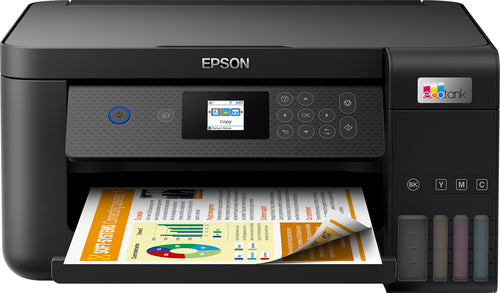 EPSON MULTIF. INK A4 COLORE, ECOTANK ET-2850, 10PPM, FRONTE/RETRO, USB/WIFI, 3 IN 1 C11CJ63405