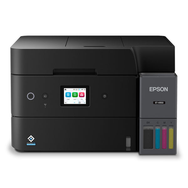 EPSON MULTIF. INK A4 COLORE, ECOTANK ET-4950, 16PPM, FRONTE/RETRO, ADF, USB/LAN/WIFI, 4 IN 1 C11CL40402