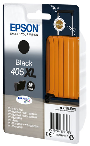 EPSON CART NERO, N 405 XL DURABRITE ULTRA INK C13T05H14010