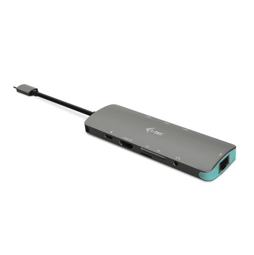 I-TEC NANO DOCKING STATION IN METALLO USB-C,  4K HDMI LAN + POWER DELIVERY 100W C31NANODOCKLANPD