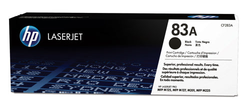 HP TONER NERO 83A TS CF283A