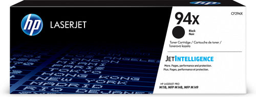 HP TONER NERO CF294X 94X ALTA CAPACITA CF294X