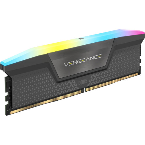 CORSAIR RAM VENGEANCE RGB 16GB DDR5 6000 CL36-44-44-96 1.35V INTEL XMP  AMD EXPO CMH16GX5M1E6000Z36