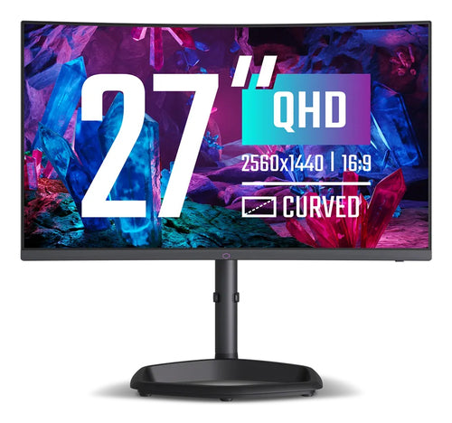 COOLER MASTER MONITOR GAMING CURVO 27 LED VA WQHD 16:9 1MS 400 CDM 240HZ, DP/HDMI, MULTIMEDIALE CMI-GM27QP-EK