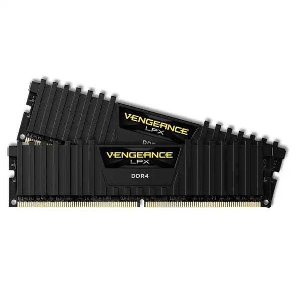 CORSAIR RAM VENGEANCE LPX 16GB 2X8GB DDR4 3200 PC4-25600 C16 1.35V DESKTOP MEMORY - BLACK CMK16GX4M2B3200C16