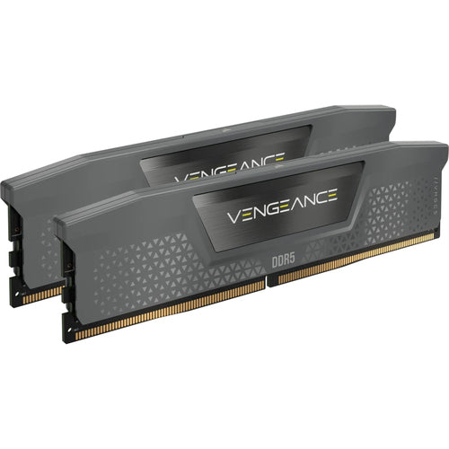 CORSAIR RAM VENGEANCE DDR5 64GB (2 x 32GB) DDR5 6000 CL30-36-36-76 1.40V INTEL XMP  AMD EXPO - GREY CMK64GX5M2B6000Z30