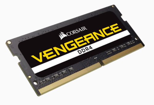 CORSAIR RAM VENGEANCE SODIMM 16GB 1X16GB DDR4 3200 PC4-25600 C22 1.2V CMSX16GX4M1A3200C22