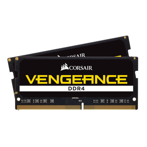 CORSAIR RAM  VENGEANCE  SODIMM 32GB (2x16GB) DDR4 3200 (PC4-25600) C22 1.2V CMSX32GX4M2A3200C22