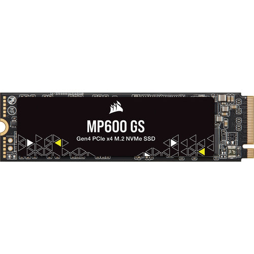 CORSAIR SSD MP600 GS 500GB GEN4 PCIE X4 NVME M.2 SSD CSSD-F0500GBMP600GS