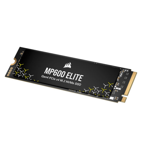 CORSAIR SSD MP600 ELITE  NH 2TB GEN4 PCIE X4 NVME M.2 SSD NO HEATSIN CSSD-F2000GBMP600ENH