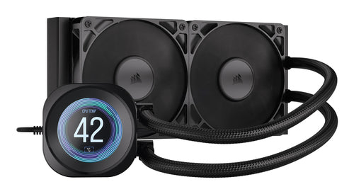 CORSAIR DISSIPATORE A LIQUIDO NAUTILUS 240 LCD, 240mm Radiator CW-9061031-WW